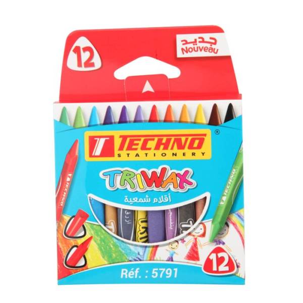 crayons-de-couleurs-a-la-cire-de-12-couleurs-techno-ref-5791