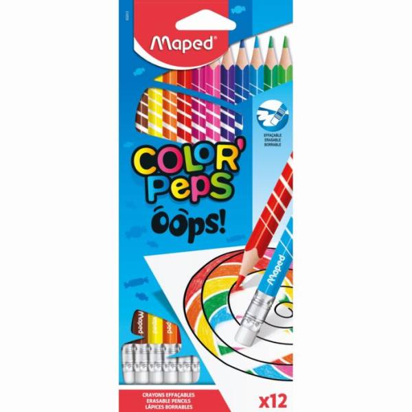 crayons-de-couleurs-colorpeps-effacables-oops-x12-maped-ref-832812