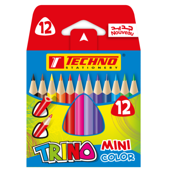 crayons-de-couleurs-trino-mini-boite-de-12-pieces-techno-ref-5294