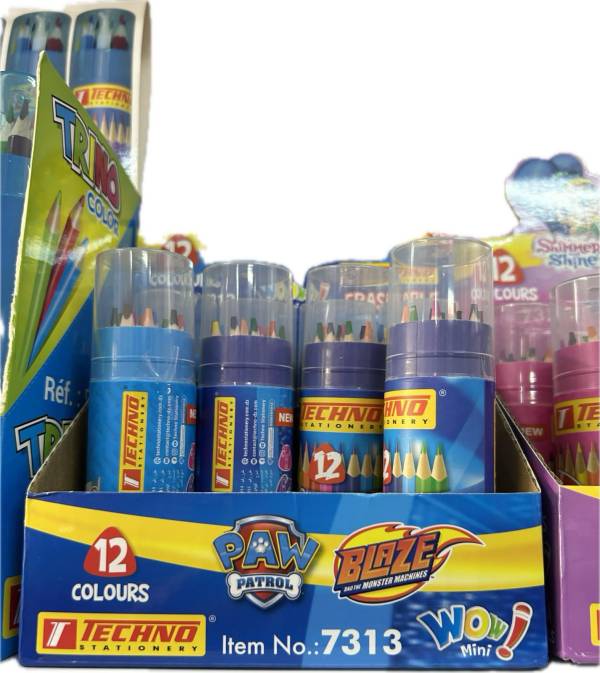 crayons-de-couleurs-wow-mini-paw-patrol-effacable-boite-ronde-18-pieces-techno-ref-7313
